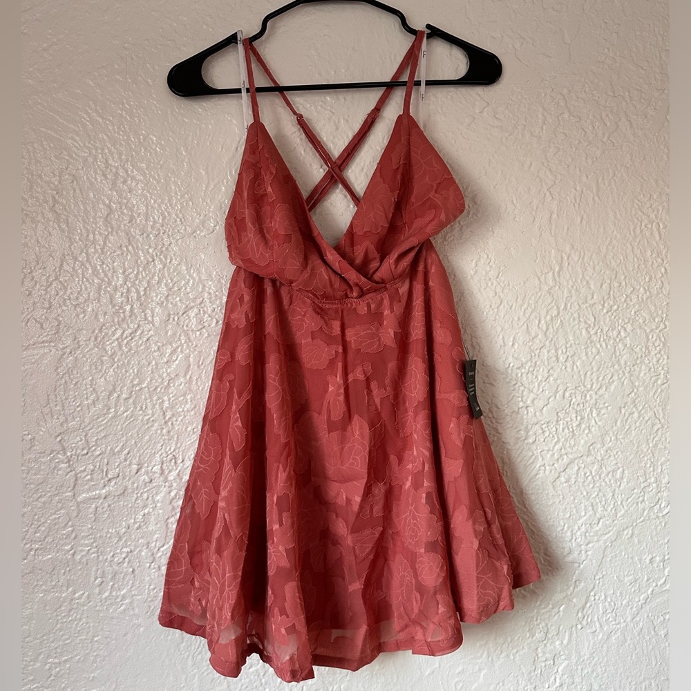 Lulu’s floral mini dress